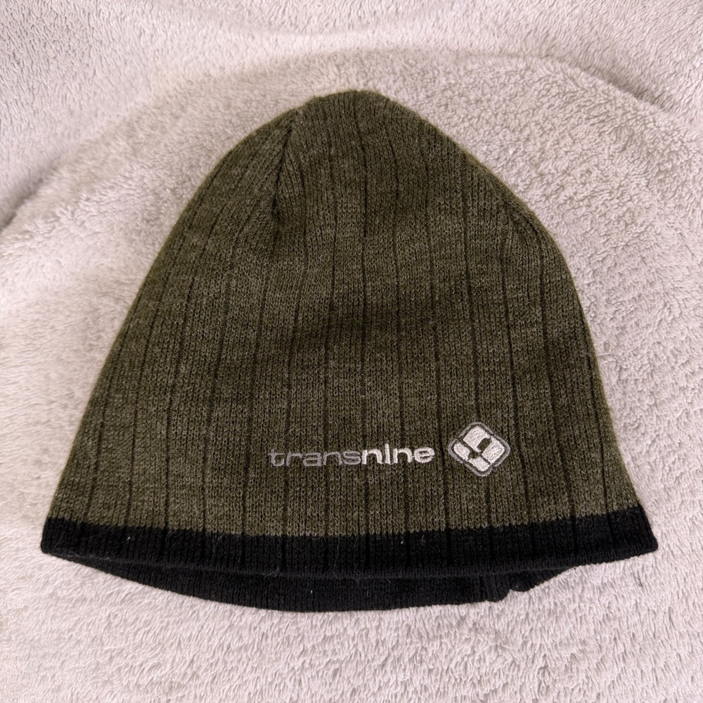 Transnine Beanie Skull Hat Adult‎ Raver Rave Y2K Skater Made In Canada